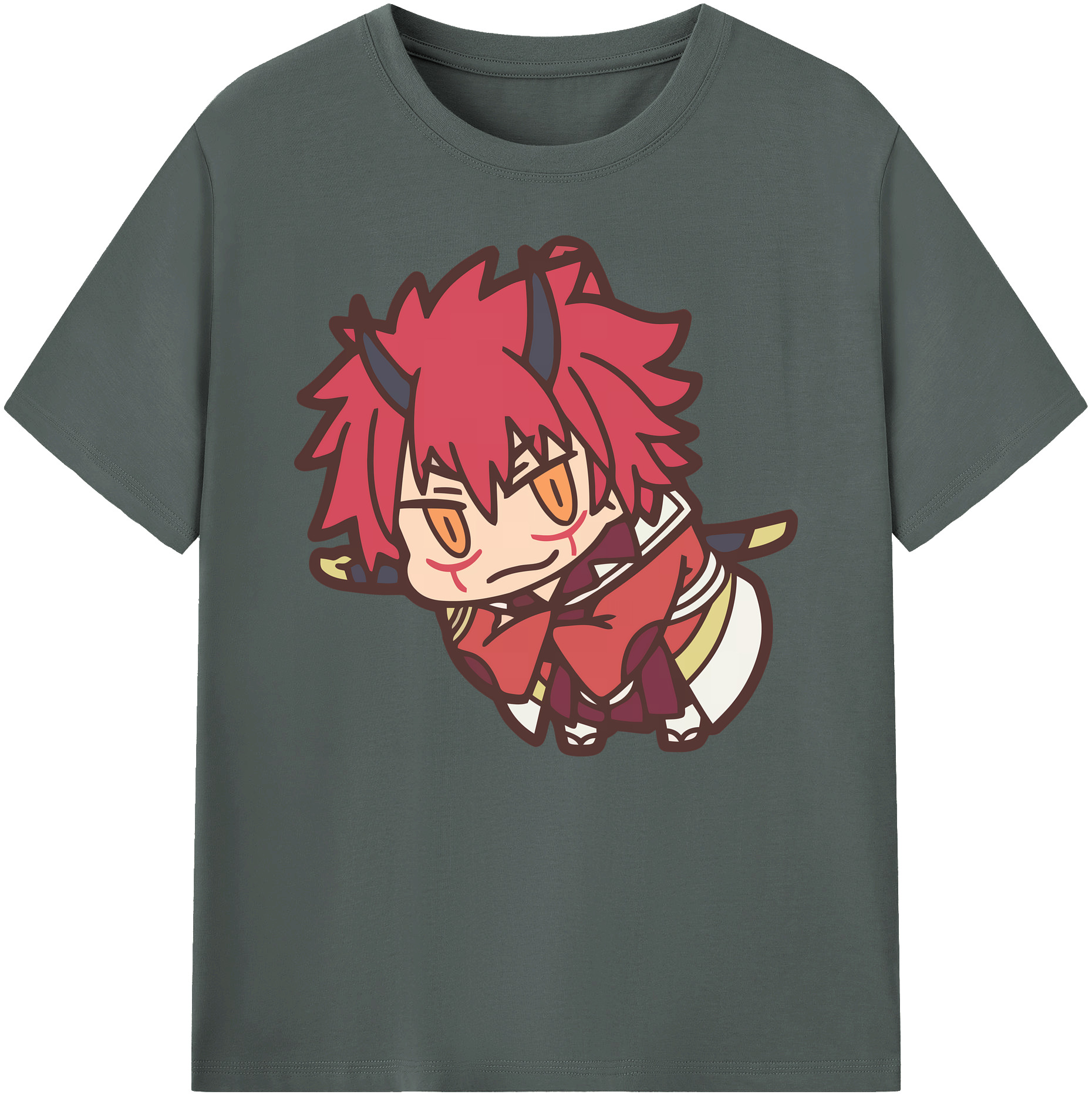 （画像用） 転スラ Regarding Reincarnated to Slime 綿100％ メンズ半袖Tシャツ｜肌触りやわらか＆通気性